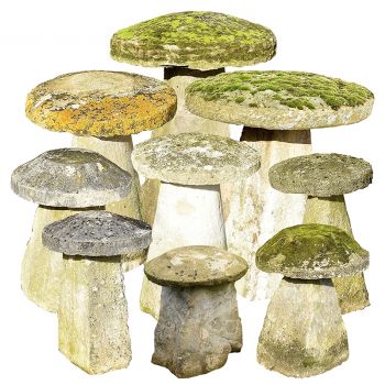 Antique Staddle Stones 