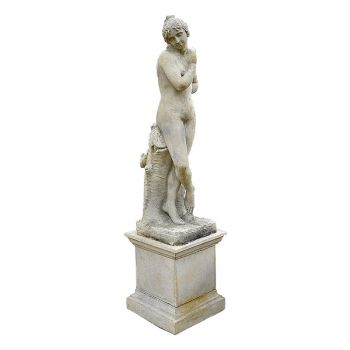 Classical Figure on Coral