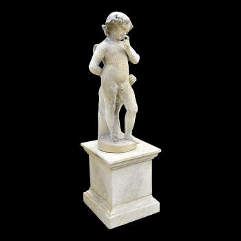 Stone Figure of Cupid 