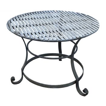 Slatted Bistro Style Table