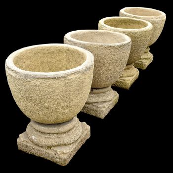 Cup Stone Planters