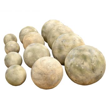 Composition Stone Spheres