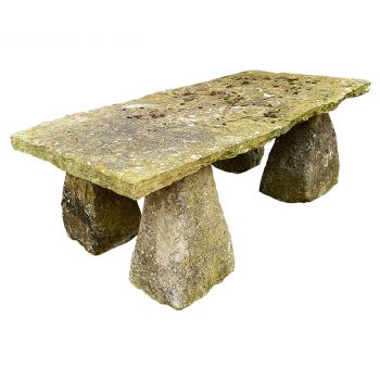 18th Century Staddle Stone Table