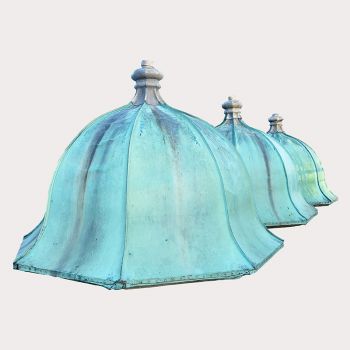 Copper Domed Roofs