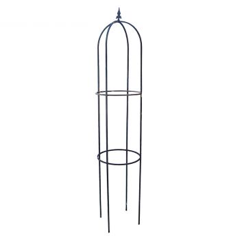 Round Metal Obelisk