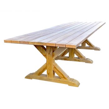 Large Oak Table