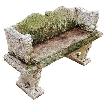 Italian Satyr Garden Seat