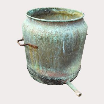 Tannery Copper Pot 
