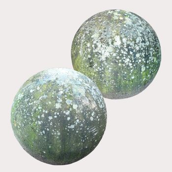 19th Century Sandstone Spheres