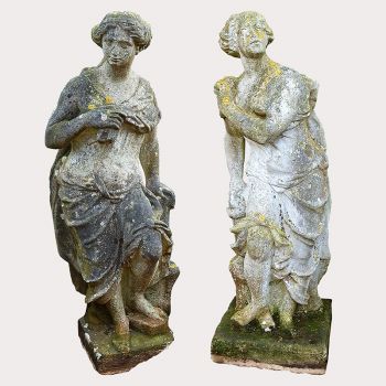 Pair of Classical Maidens