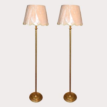 Pair Floor Lamp Bases