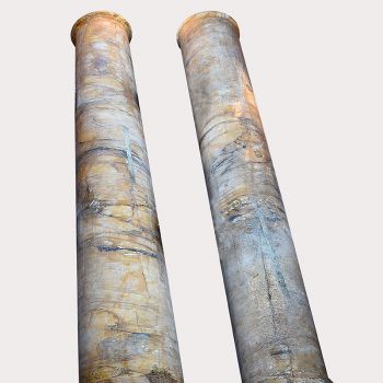 Sienna Marble Classical Columns
