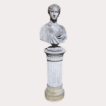 Bust of Roman Maiden