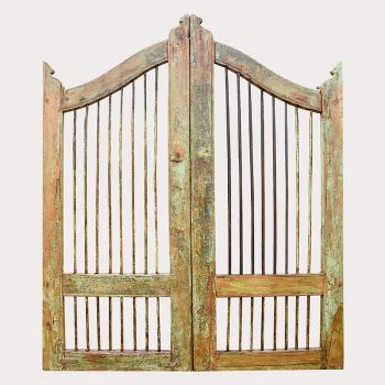 Antique Wooden Gate