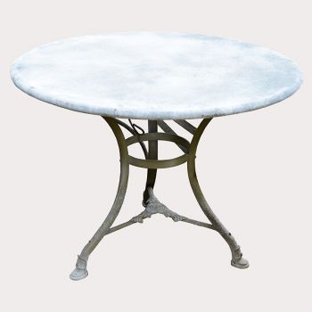 Arras Style Zinc Table