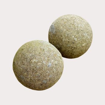 Carved Stone Spheres Petite 20cm
