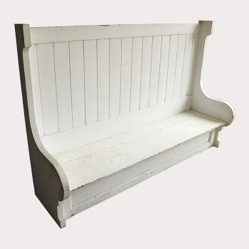 Antique Boot Room Bench 