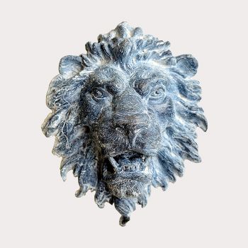 Medium English Lead Lion Mask