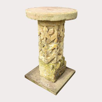 Antique Decorative Plinth 