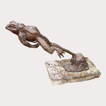 Bronze Leaping Frog