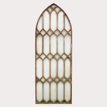 Antique Gothic Arch Window 