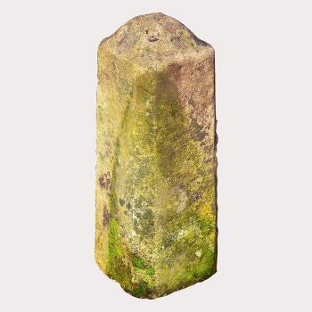 Single Stone Bollard