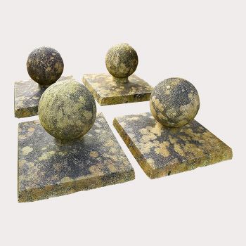 Ball Finial Pier Caps