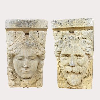 Bath Stone Keystone Masks