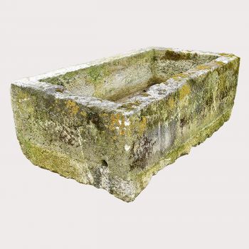 Wide Limestone Trough