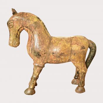 Antique Wooden Horse