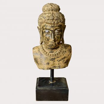 Buddha Head on Stand 