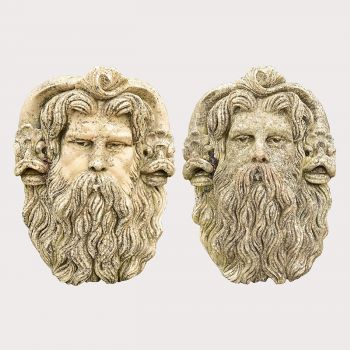 Neptune Fountain Mask