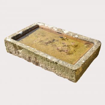 Carved Stone Sink