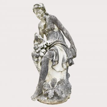 Woodland Girl Statue