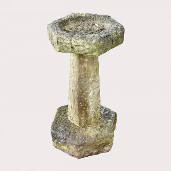Purbeck Hexagonal Bird Bath