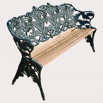 Fern & Blackberry Coalbrookdale Seat