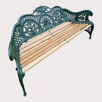 Rare Dalkeith Foundry Bench 