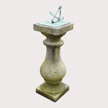 Granite Helichronometer Sundial