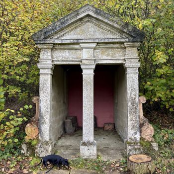 Classical Portland Stone Temple