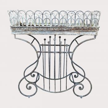 Decorative Wire Jardiniere