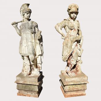 Life-Size Mars & Minerva