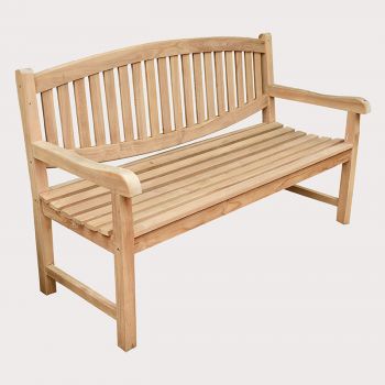 Sherborne Teak Bench 