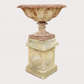 Handyside Urn on Cotswold Plinth
