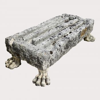 Antique Cooling Trough on Paws