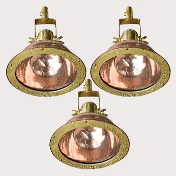 Antique Ship's Lights