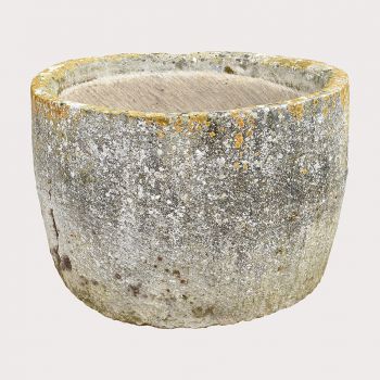 Large Round Antique Trough 