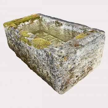 Solid French Limestone Trough
