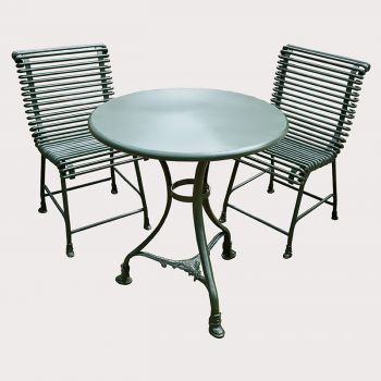 Dark Green Terrace Set