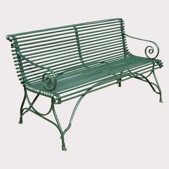 British Racing Green Bench