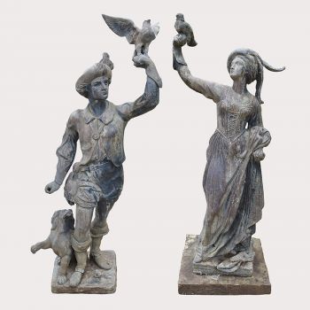 18th Century Dutch Falconers